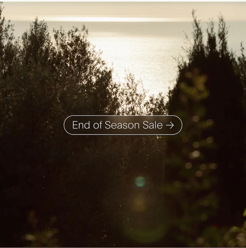 End of Season Sale