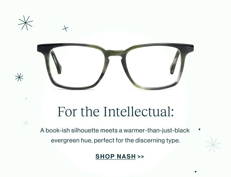 For the Intellectual.