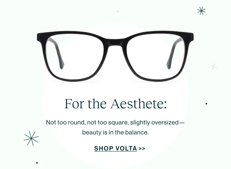 For the Aesthete.