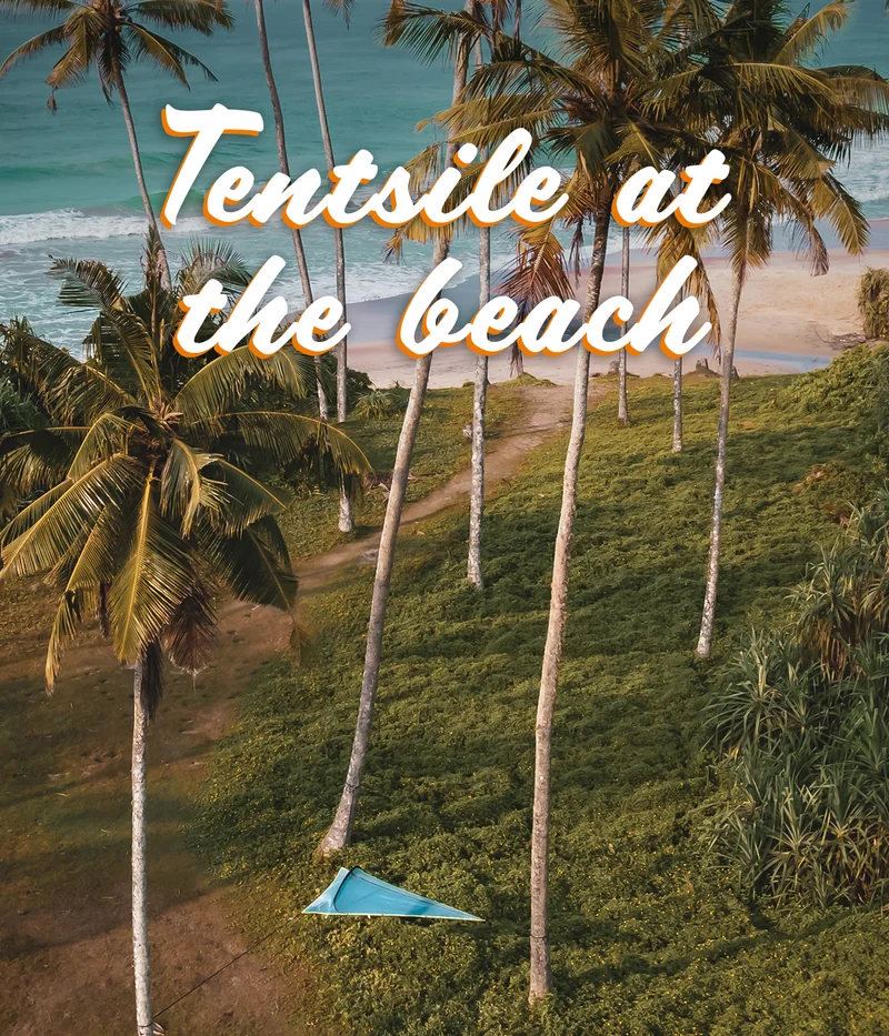 Tentsile At The Beach