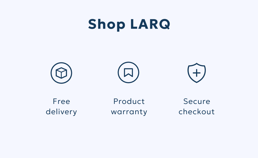 Free delivery - Product warranty - Secure checkout