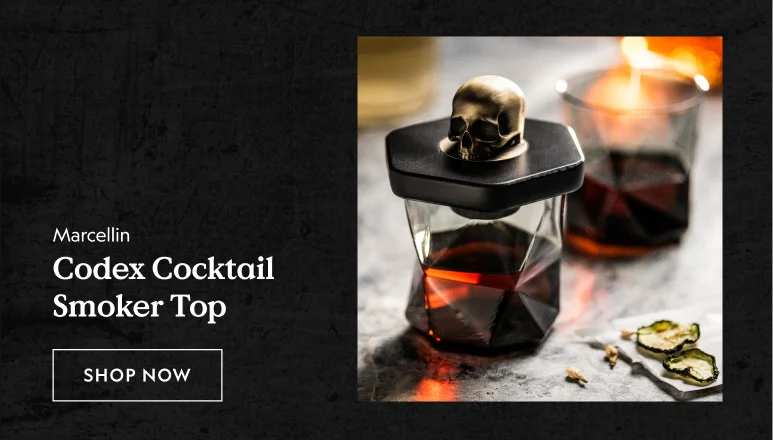 Codex Cocktail Smoker Top