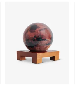 Mars Rotating Globe