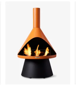 Lloyd Indoor/Outdoor Fireplace
