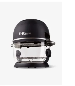 Self-Cleaning Transparent Air Fryer