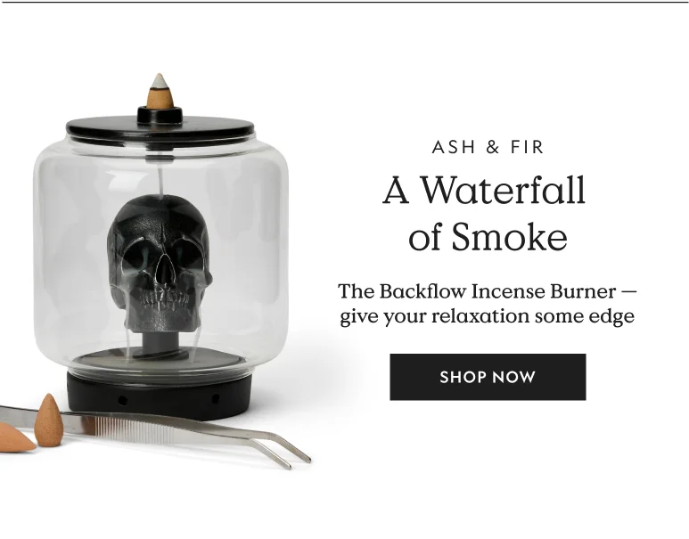 Backflow Incense Burner Bundle