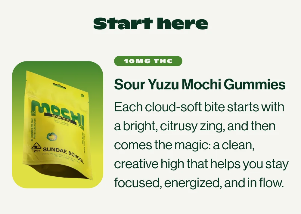 SOUR YUZU MOCHI GUMMIES