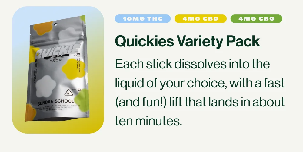 QUICKIES VARIETY PACK