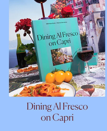 Dining Al Fresco on Capri