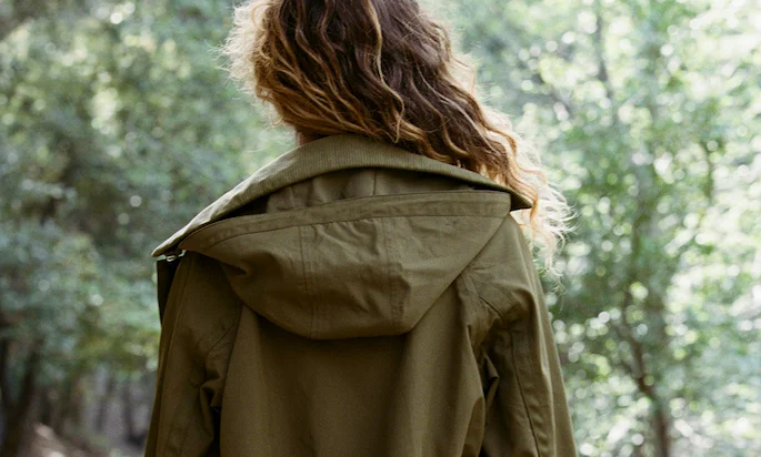 Shop Mary Rain Jacket