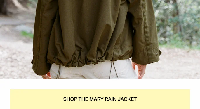 Shop Mary Rain Jacket
