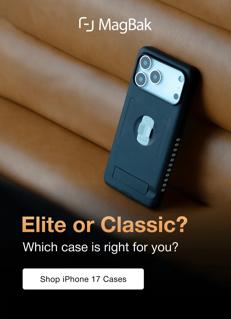 Elite or Classic? Which case is right for you?