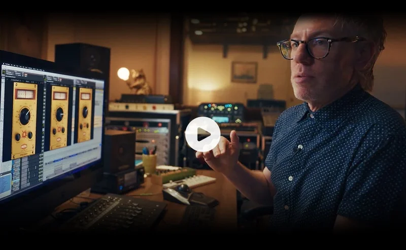 Shaping Emotion and Feel using One Knob with Tony Hoffer (Air, Beck)
