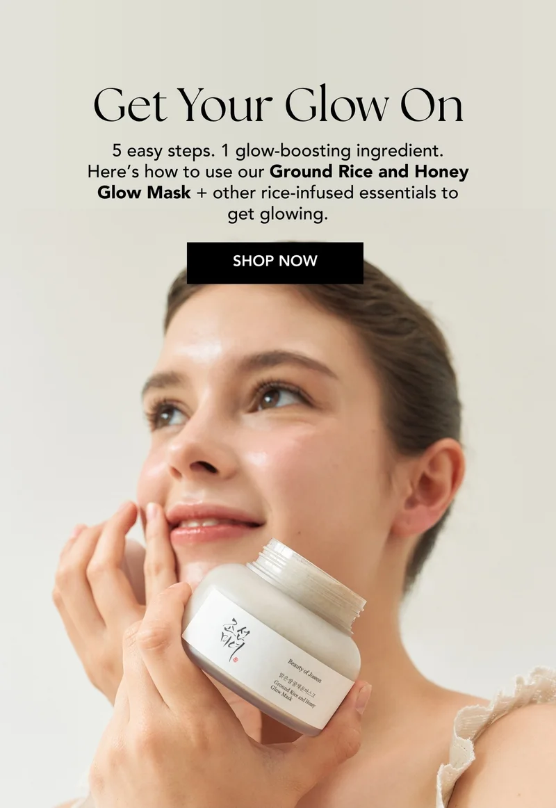 Ground Rice and Honey Glow Mask Blog