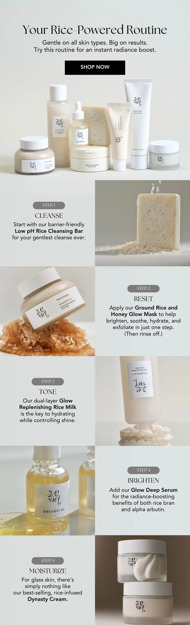 Ground Rice and Honey Glow Mask Blog