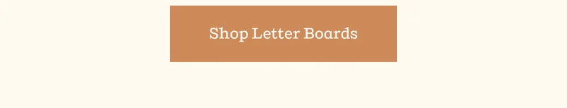 Shop Letter Boards