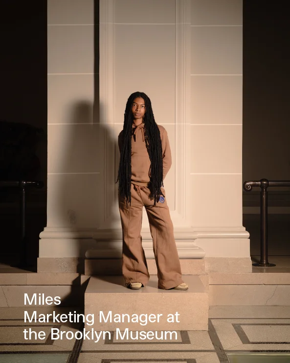Miles Marketing Manager at the Brooklyn Museum