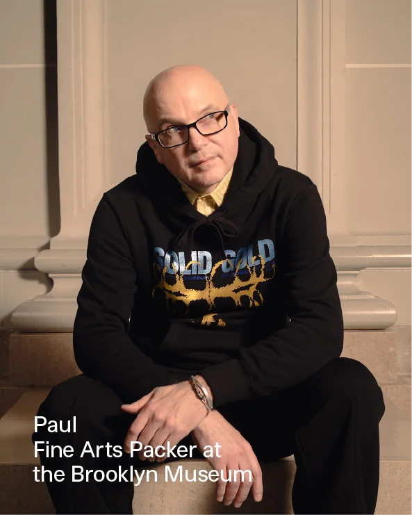 Paul Fine Arts Packer at the Brooklyn Museum