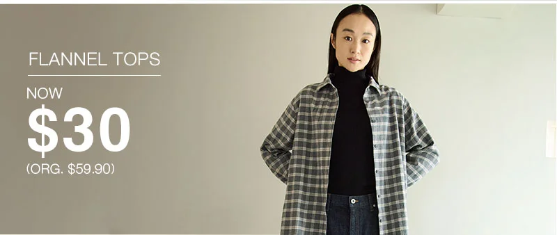 Shop Flannel Tops