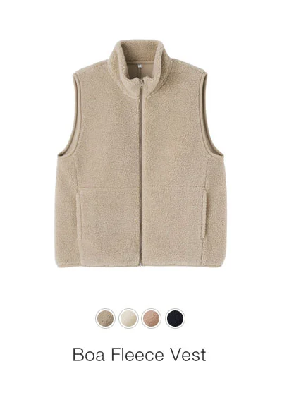Shop Boa Fleece Vest