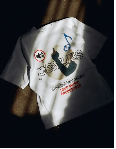 LOUD MUSIC T-SHIRT