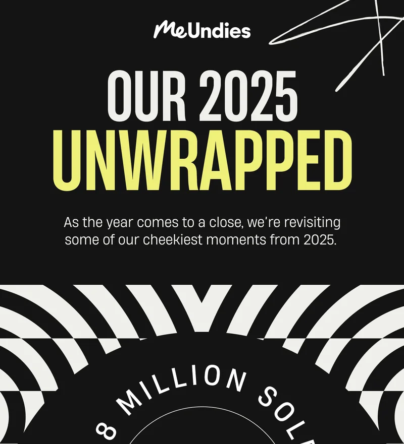 MeUndies | Our 2025 Unrapped