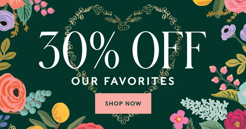 Last Chance for 30% Off Best Selling Gifts