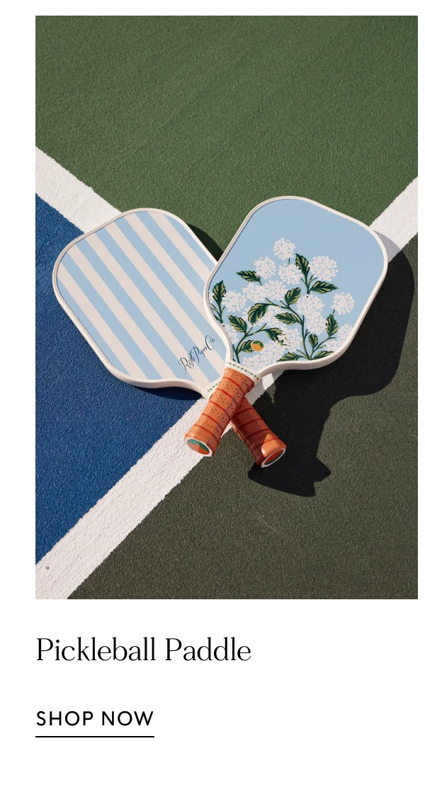 30% Off Pickleball Paddles