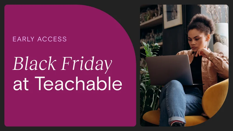 Black Friday sale pricing