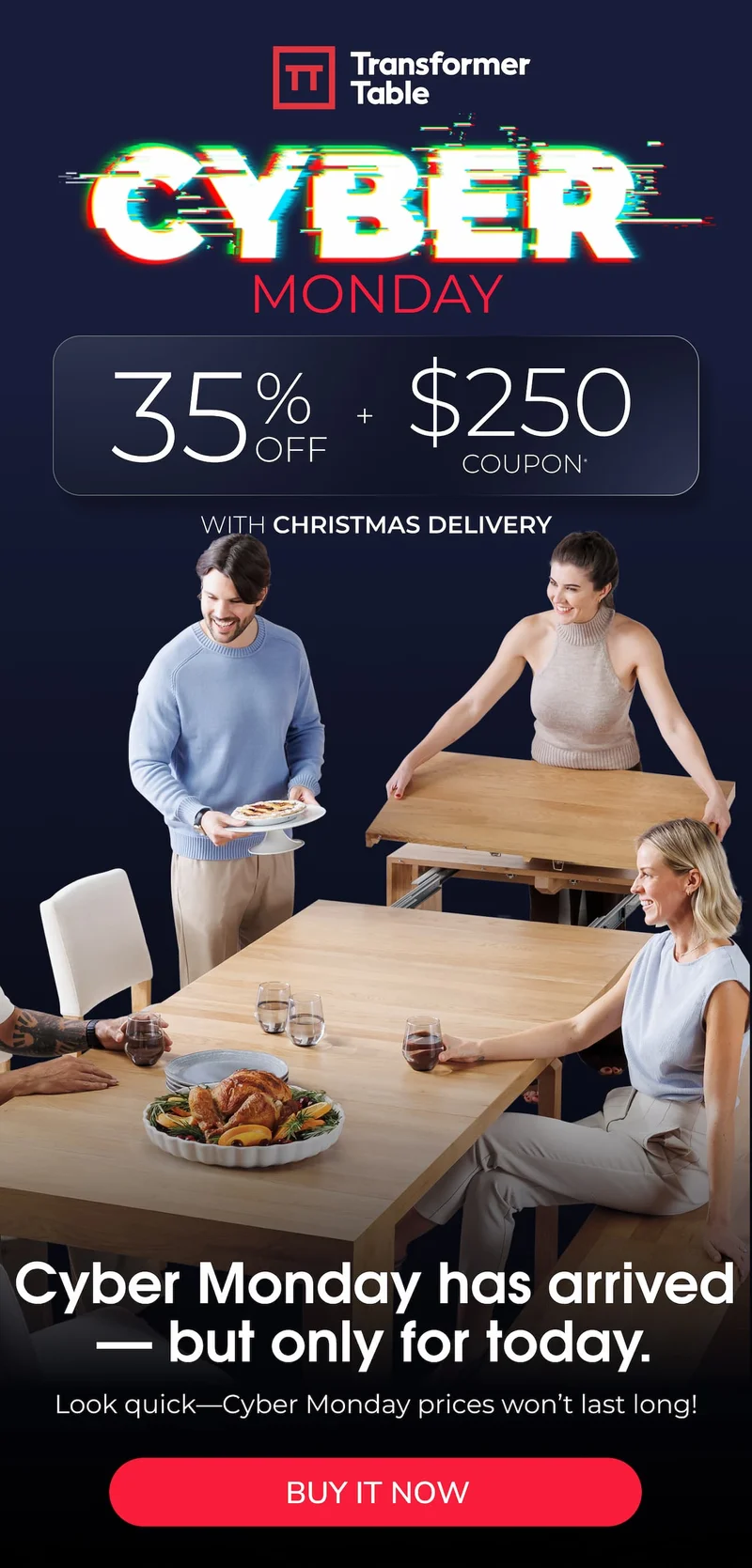 THE WAIT IS OVER, OUR BIGGEST SALE OF THE YEAR IS HERE