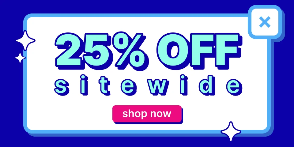25% Off Sitewide