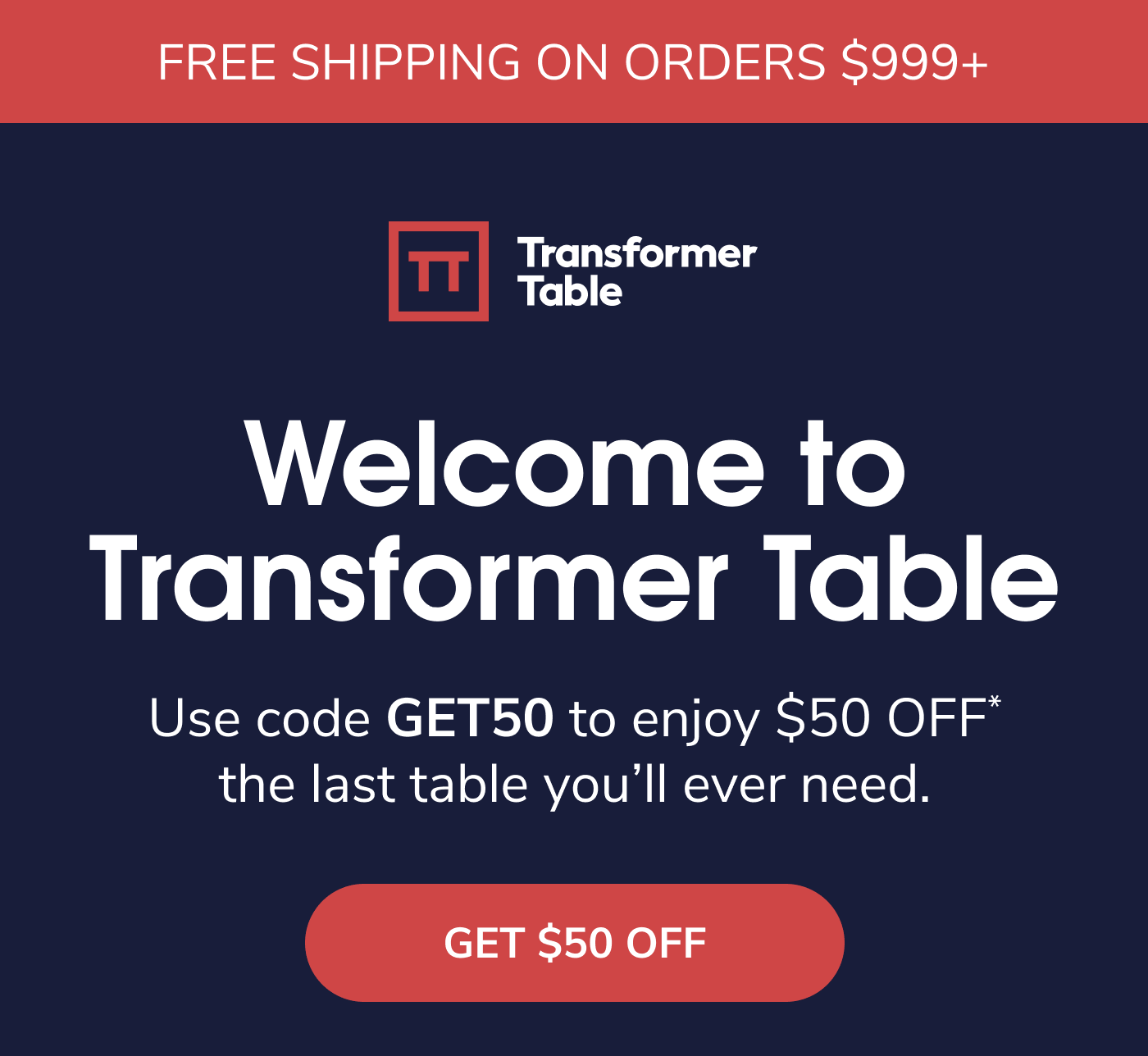 Welcome To Transformer Table