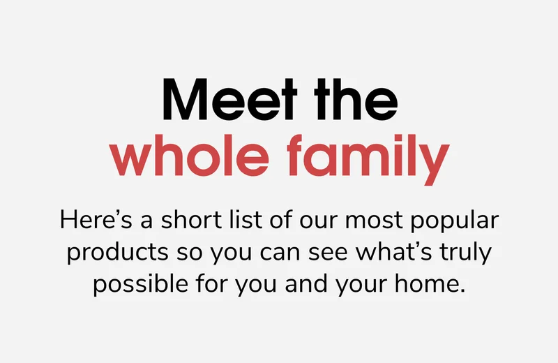 Meet The Whole Family