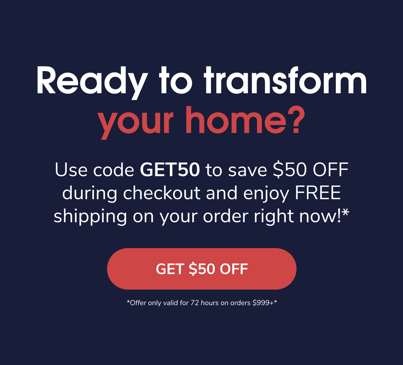 Ready To Transform Your Home?