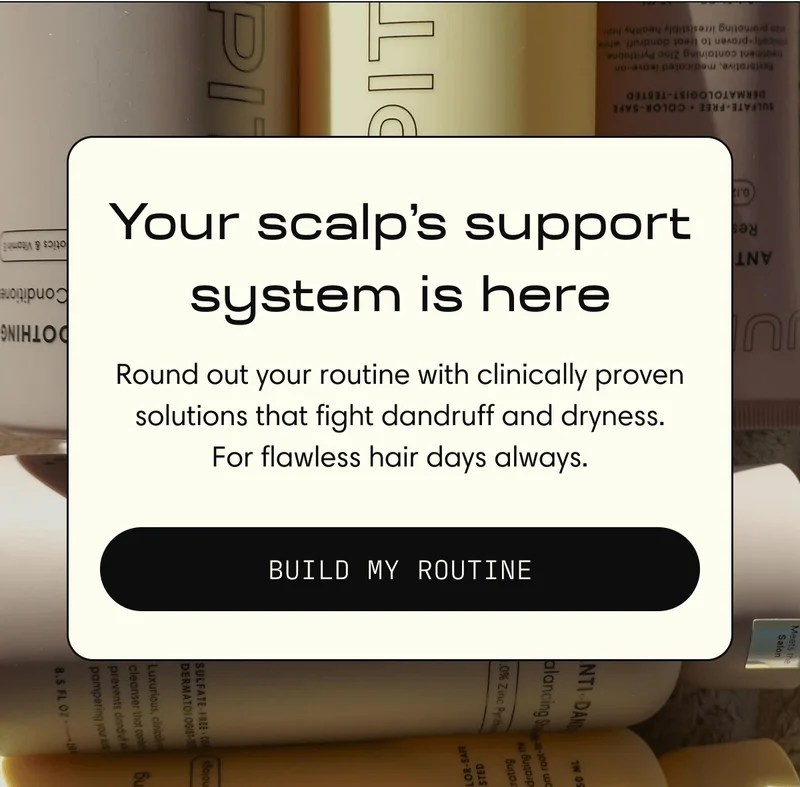 Your scalp’s support system is here | Build My Routine