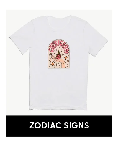 Shop Zodiac Sign T-Shirts