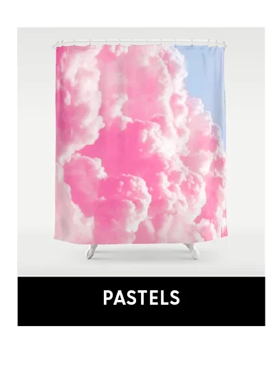 Shop Pastel Shower Curtains