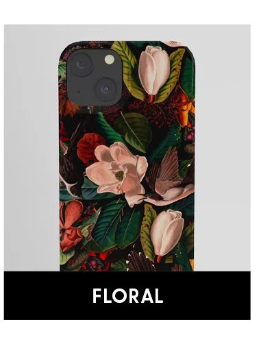 Shop Floral iPhone Cases