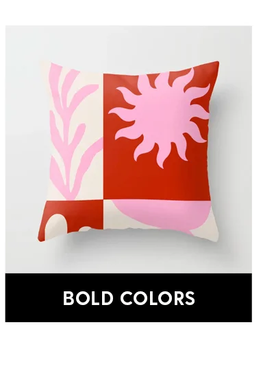 Shop Bold Color Throw Pillows