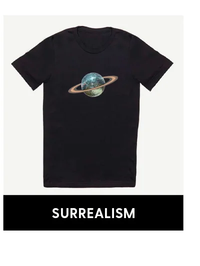 Shop Surrealism T-Shirts