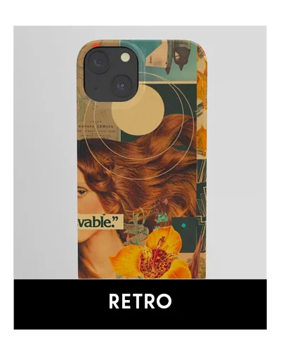 Shop Retro iPhone Cases