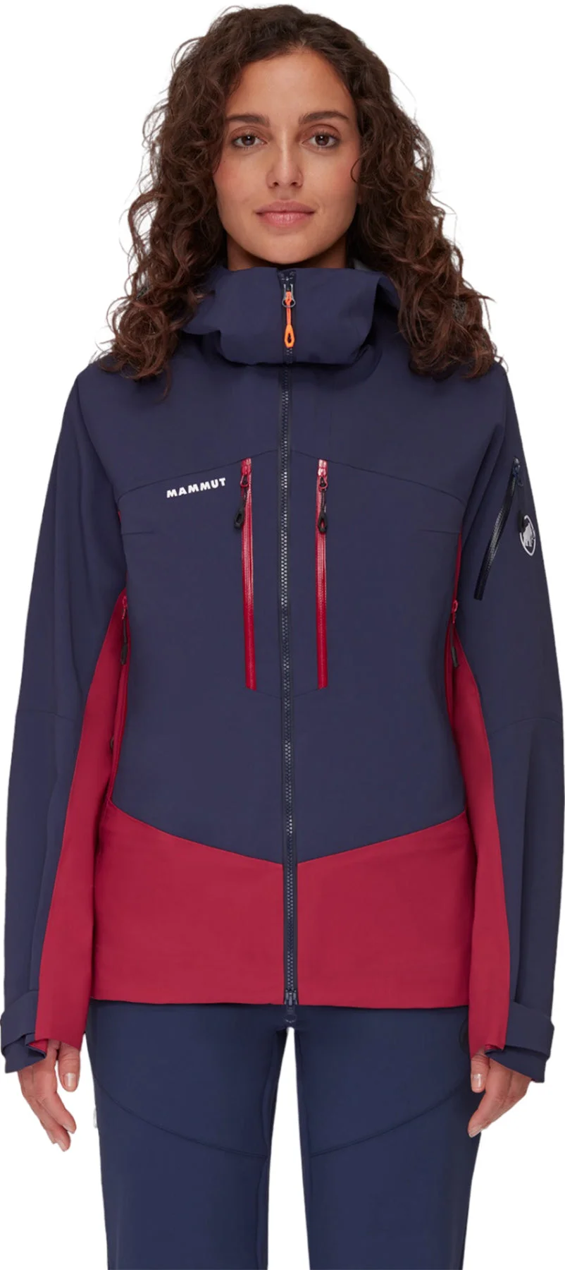 Mammut,  Blood Red - Navy / S