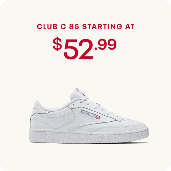 CLUB C 85 STARTING AT $52.99