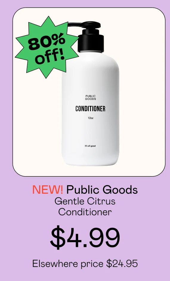Gentle Citrus Conditioner