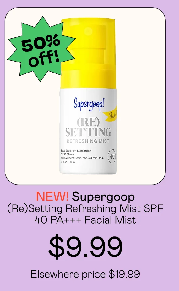 (Re)Setting Refreshing Mist SPF 40 PA+++ Facial Mist