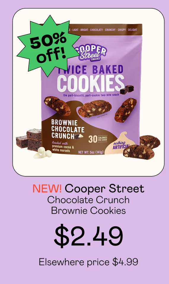 Chocolate Crunch Brownie Cookies