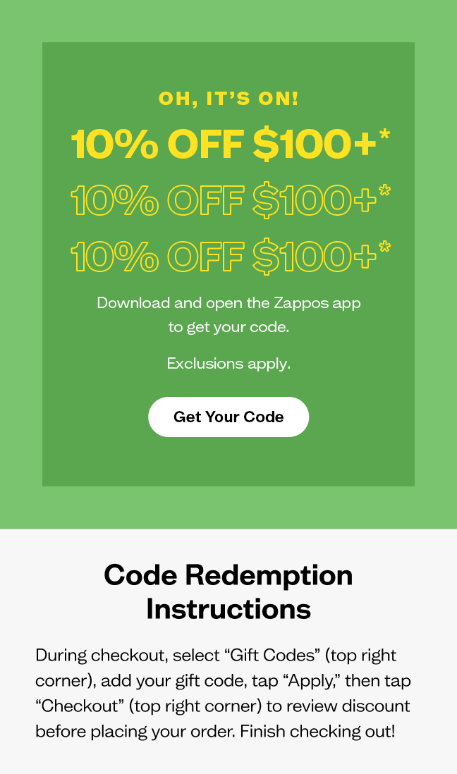 Get Your Code