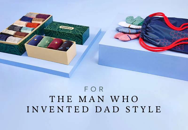 FOR THE MAN WHO INVENTED DAD STYLE