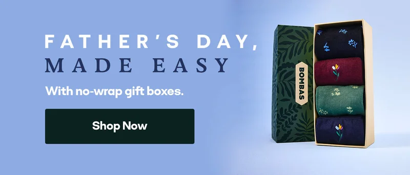 FATHER'S DAY, MADE EASY | With no-wrap gift boxes. | Shop Now