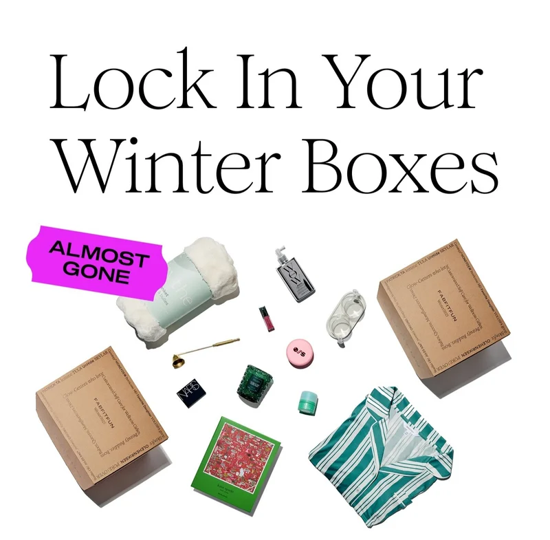 Lock In Your Winter Boxes